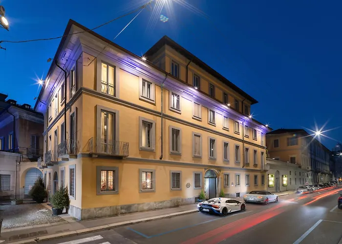 The Plein Hotel - Small Luxury Hotels Of The World Milano